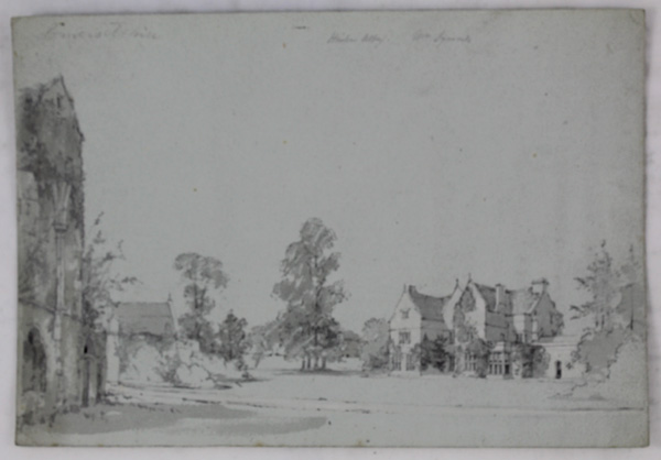 Hinton Priory (Hinton Charterhouse), The Seat of Mrs Symonds