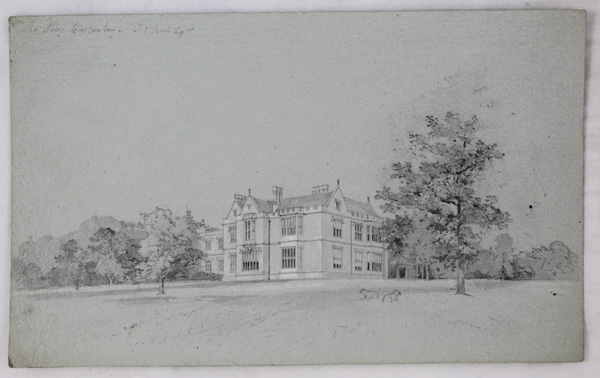 The Abbey House, Glastonbury