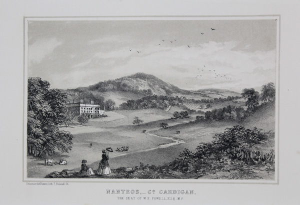 Nanteos, The Seat of W. E. Powell, Esq. M.P.