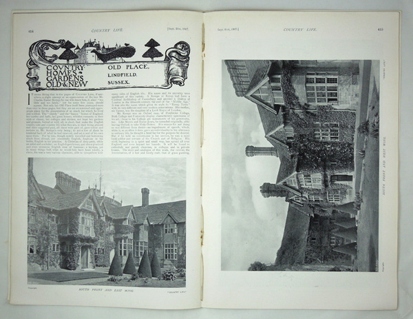 Old Place, Lindfield