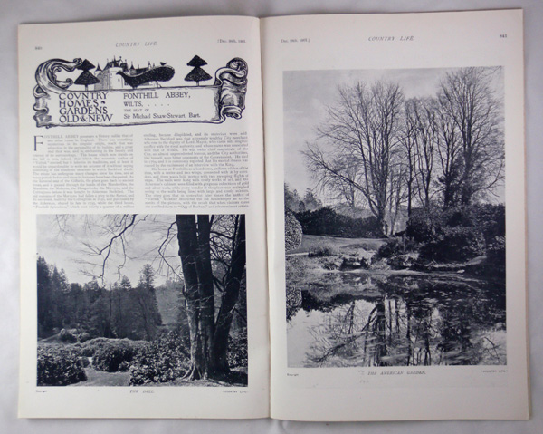 Fonthill Abbey, the Seat of Sir Michael Shaw-Stewart, Bt