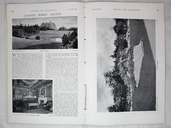 Halton House, the Seat of Alfred De Rothschild