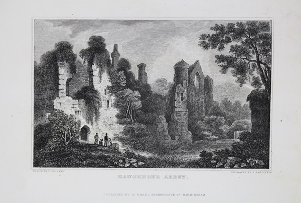 Haughmond Abbey