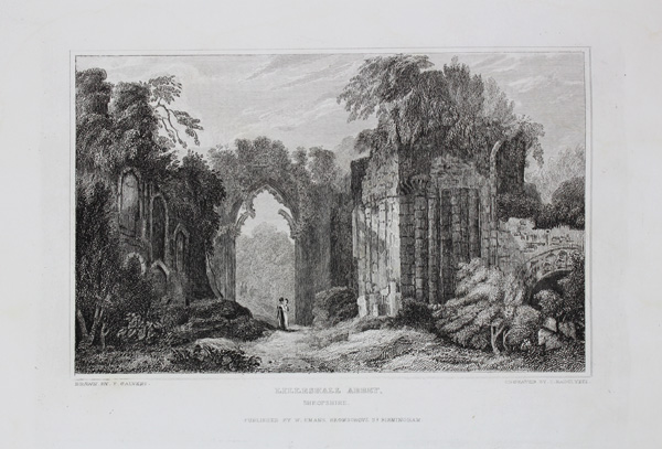 Lilleshall Abbey