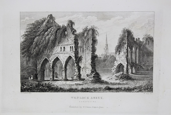 Wenlock Abbey
