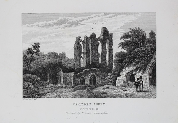 Croxden Abbey