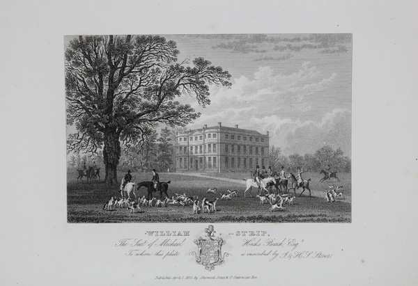 Williamstrip Park, The Seat of Michael Hicks Beach Esq