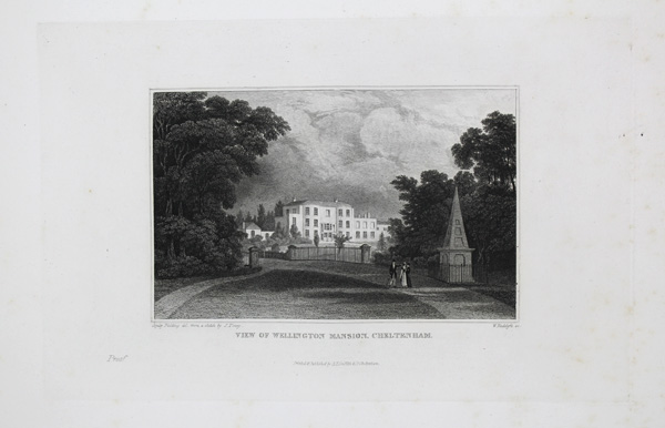 Wellington Mansion, Cheltenham