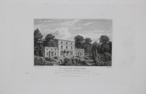 Cambray House, the Residence of Baynham Jones, Esq