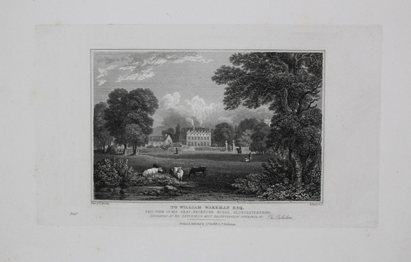 Beckford House, The Seat of William Wakeman, Esq