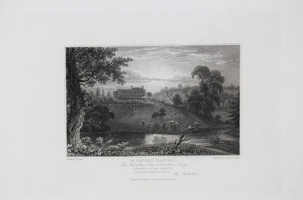 Charlton Kings (Cheltenham Park Hotel), the Seat of Captain Mansell