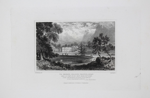 Charlton Park, South West View, Seat of George Bragge Prowse, Esq