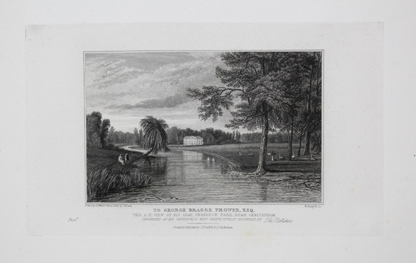 Charlton Park, South East View, Seat of George Bragge Prowse, Esq