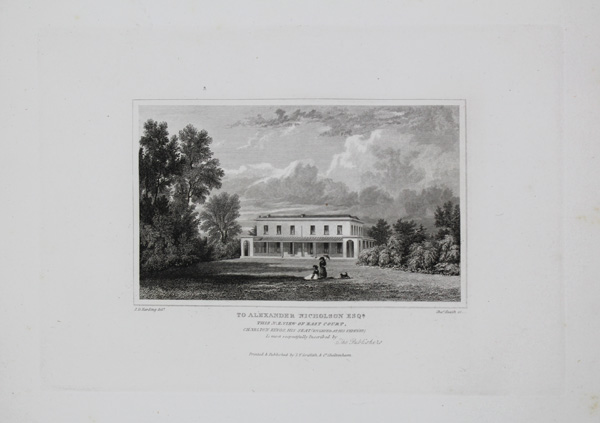 East Court, Charlton Kings, North East View