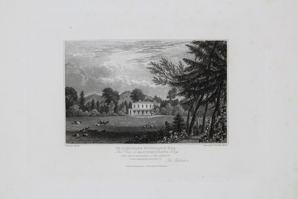 East Court, Charlton Kings, the Seat of Alexander Nicholson, Esq