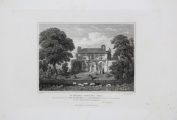 The Glenfall near Cheltenham, the Seat of Edward Iggulden, Esq