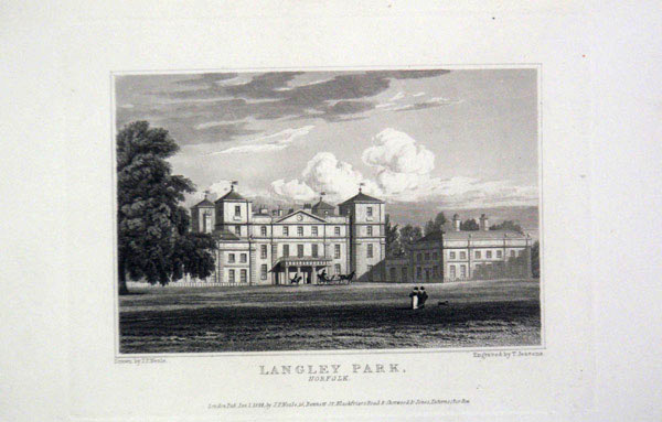 Langley Park, The Seat of Sir Robert Bateson Harvey