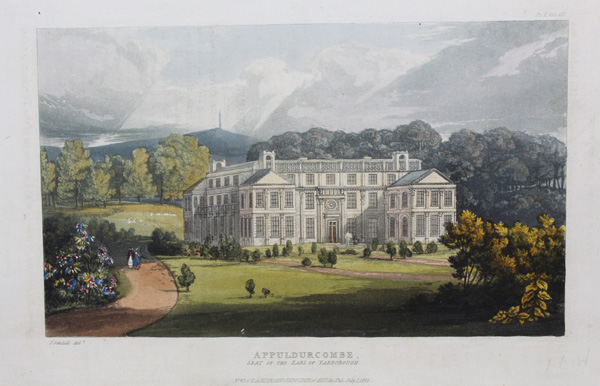 Appuldurcombe, Seat of The Earl of Yarborough