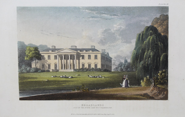 Broadlands, Seat of The Right Hon. Lord Viscount Palmerston