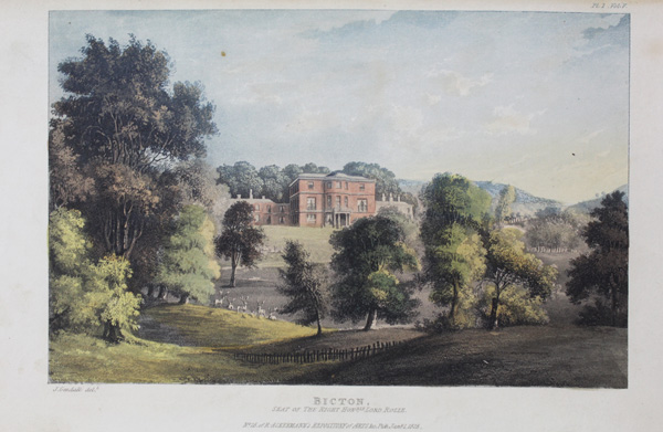 Bicton, Seat of The Right Honourable Lord Rolle