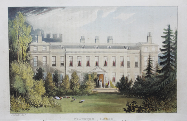 Cranbourne Lodge (Cranburn), Windsor Great Park