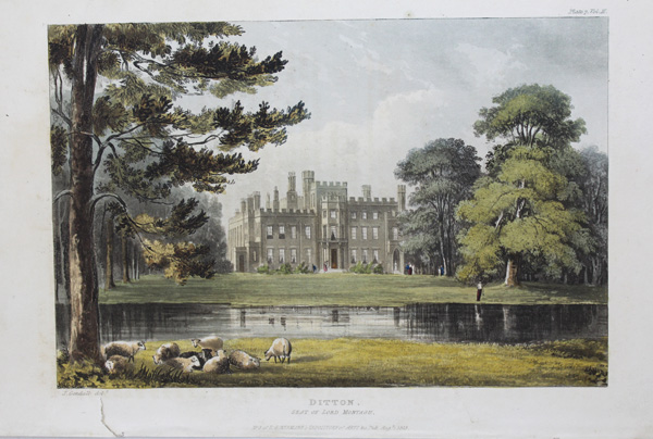 Ditton Park, The Seat of Lord Montagu