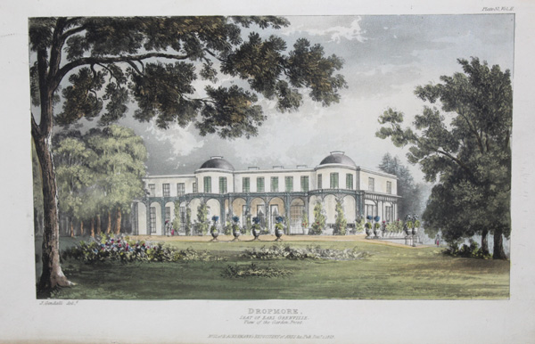 Dropmore, View of Entrance Front The Seat of Earl Grenville