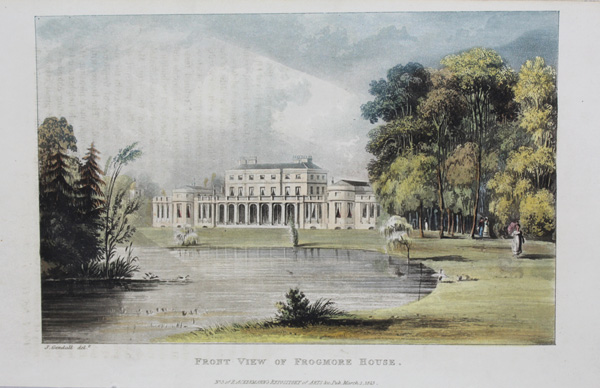 Front View of Frogmore House