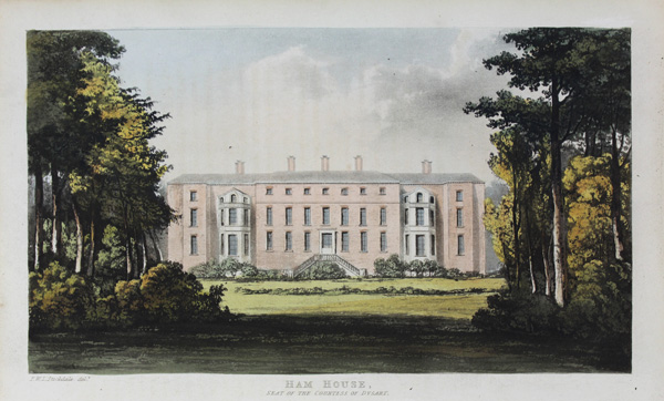 Ham House, The Seat of the Countess of Dysart