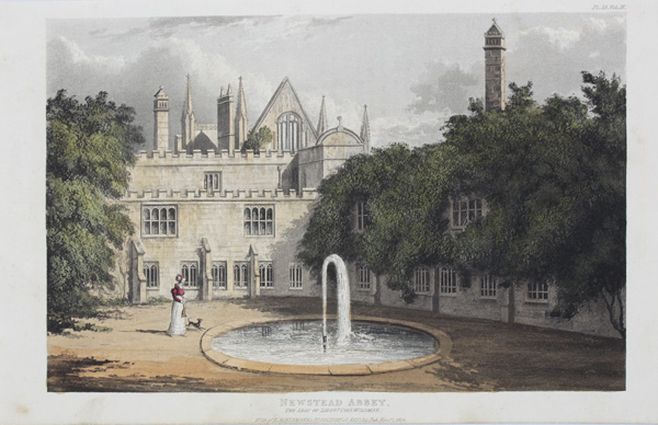 Newstead Abbey, the Seat of Lieut Col Wildman