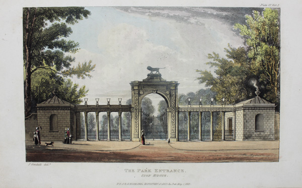 The Park Entrance, Sion (Syon) House