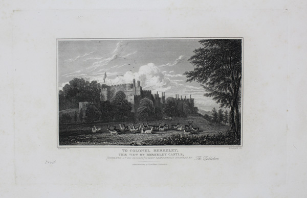 Berkeley Castle (To Colonel Berkeley)