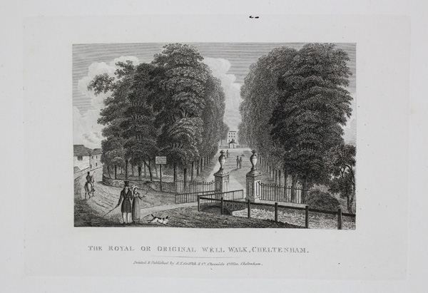 The Royal or Original Well Walk, Cheltenham