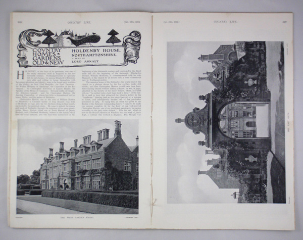 Holdenby House, The Seat of Lord Annaly