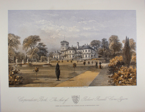 Carpenders Park, The Seat of Robert Russell Carew, Esq