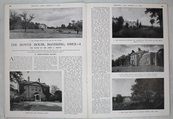 The Bower House (Part-1), The Home of Sir John J. Smith