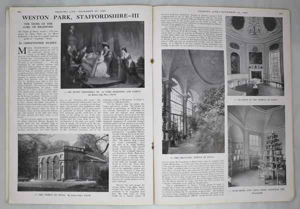 Weston Park (Part-3), The Home of The Earl of Bradford