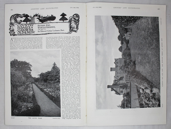 Severn End, the Seat of Sir Edmund Arthur Lechmere, Bart