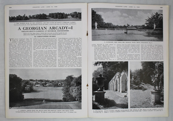 William Kent's Gardens at Rousham (part-1)