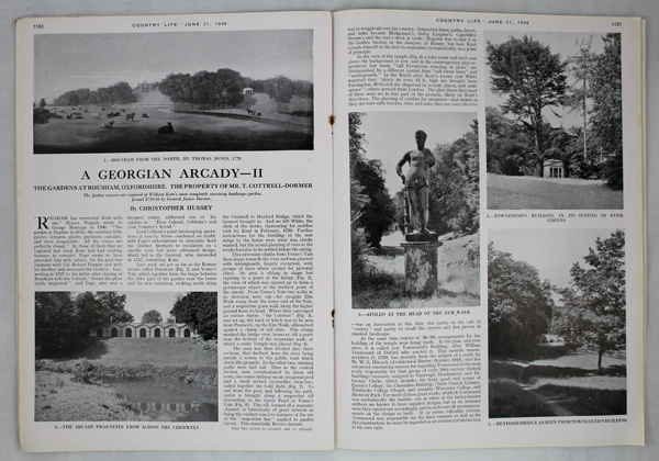William Kent's Gardens at Rousham (part-2)