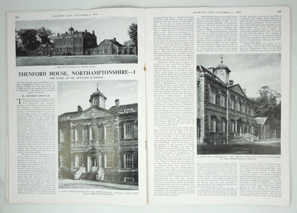 Thenford House (part-1), The home of Mr. Spencer Summers