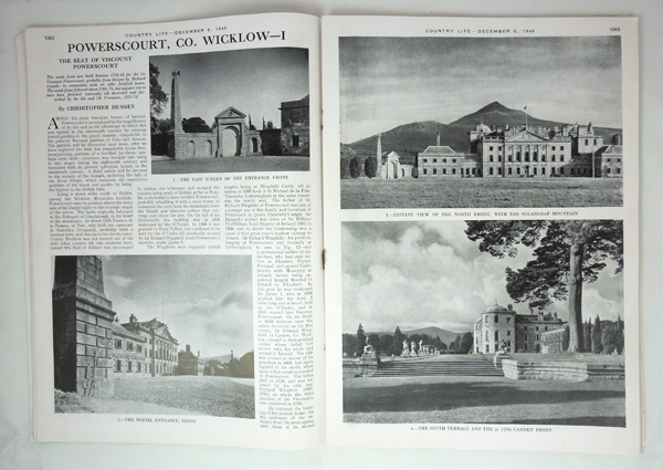 Powerscourt (part-1), The seat of Viscount Powerscourt