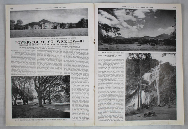 Powerscourt (part-3), The seat of Viscount Powerscourt