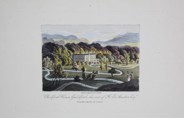 Chalford House, Guildford, the seat of H. E. Austin Esq.