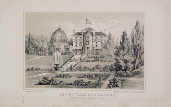 Penoyre, The Seat of Col L Vaughan Watkins