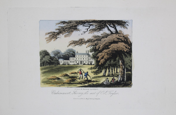 Ember Court (Imber), the seat of Colonel Taylor