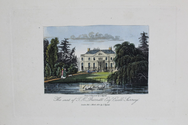 Ewell, the seat of T. H. Barrett Esq