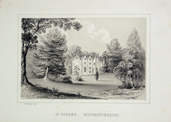 St Pierre, From Visitation of Seats By J B Burke