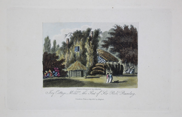 Ivy Cottage, The seat of Sir Robert Barclay
