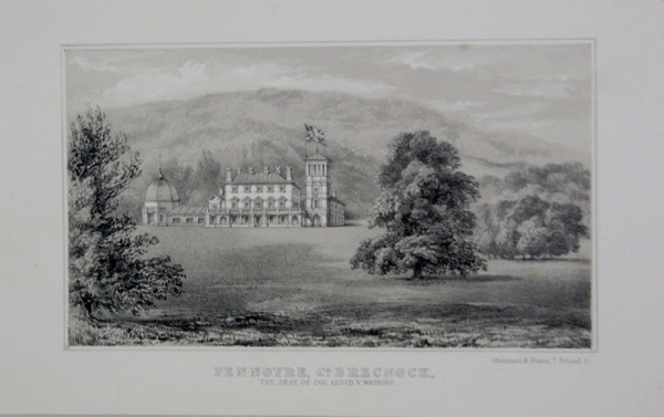 Pennoyre, The Seat of Col Lloyd Watkins